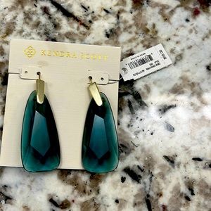 Kendra Scott Teal earrings - NWT